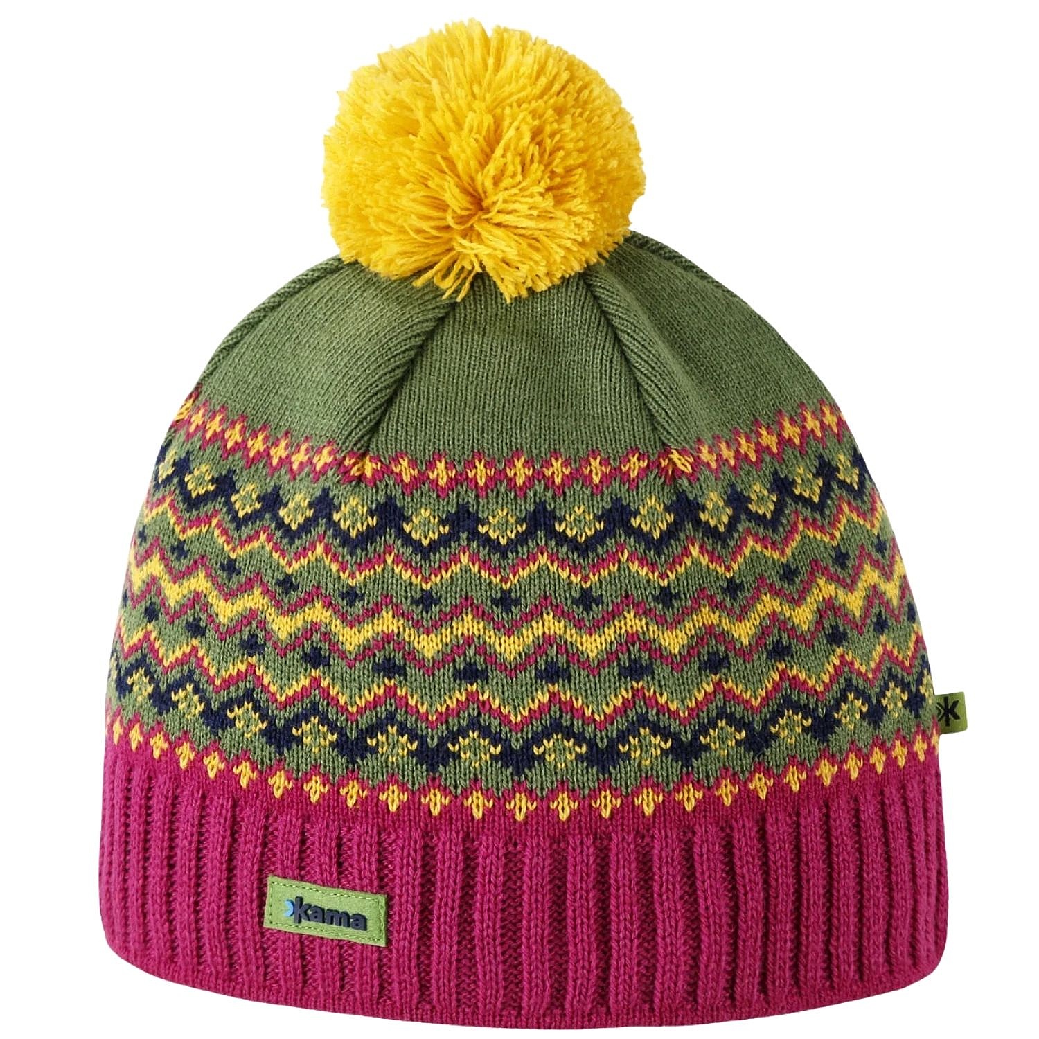 Mütze Kama A191 - Green