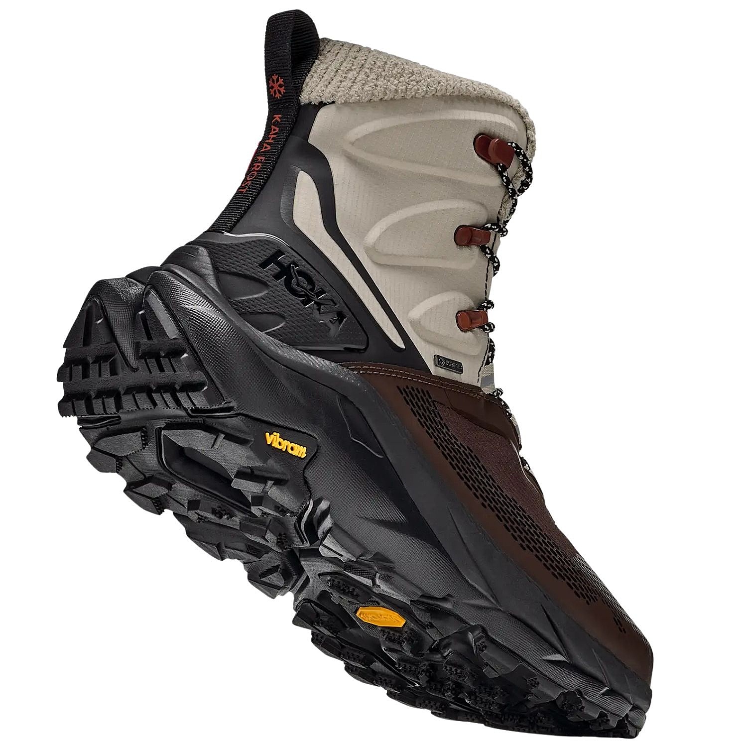 boty Hoka Kaha 2 Frost GTX - River Rock Grey/Black