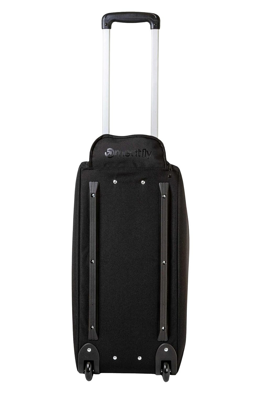 kufr Meatfly Gail Trolley - Full Black/Black Logo