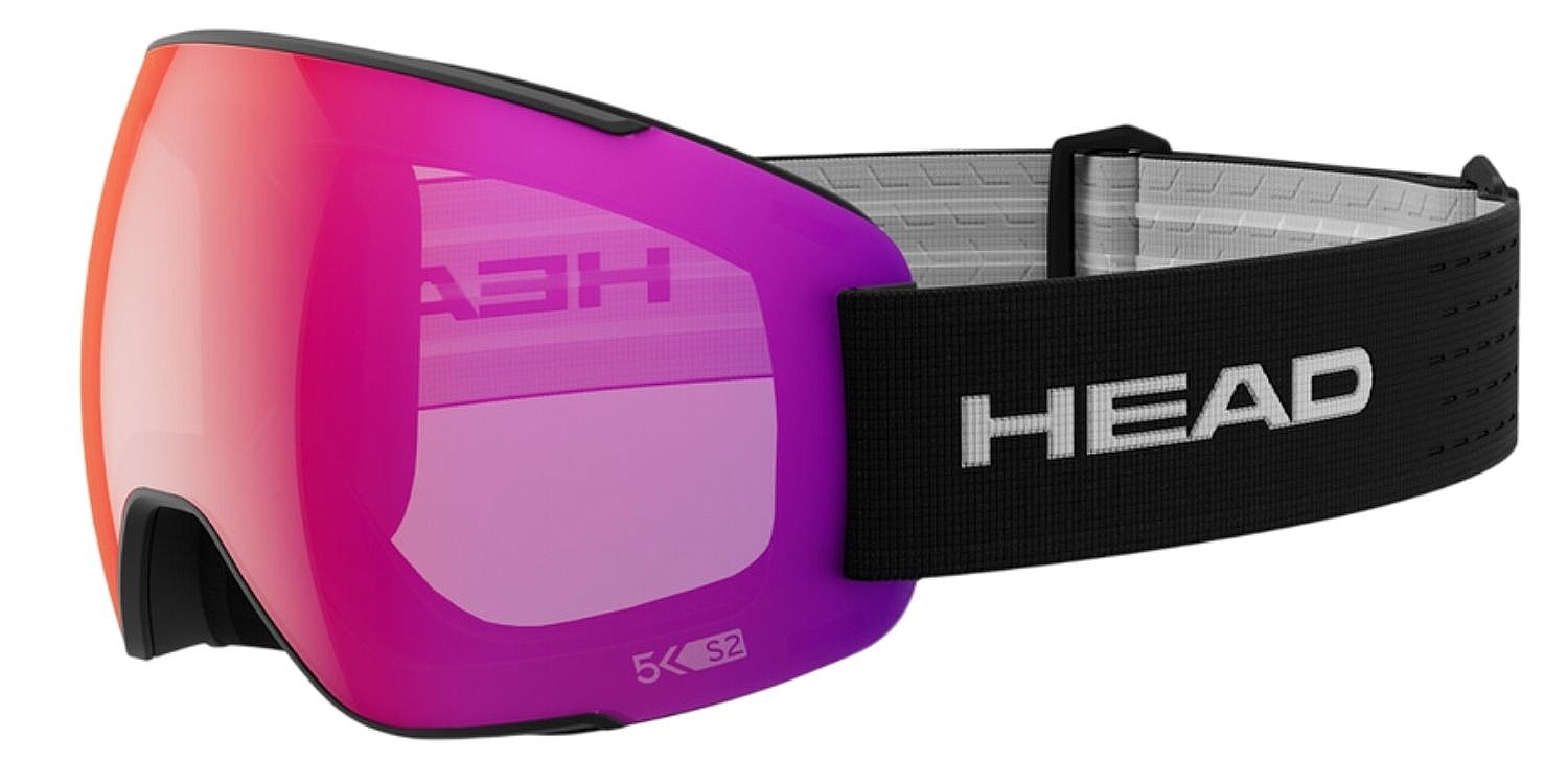 brýle Head Magnify 5K - Red/Black