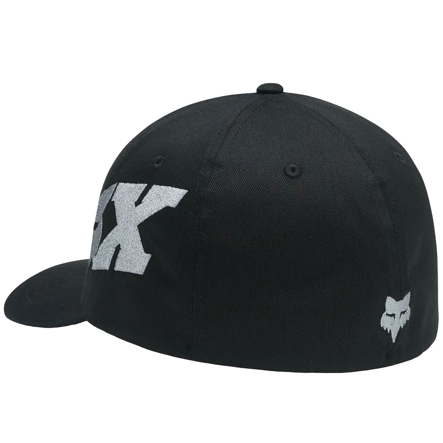kšiltovka Fox F Head X Flexfit - Black
