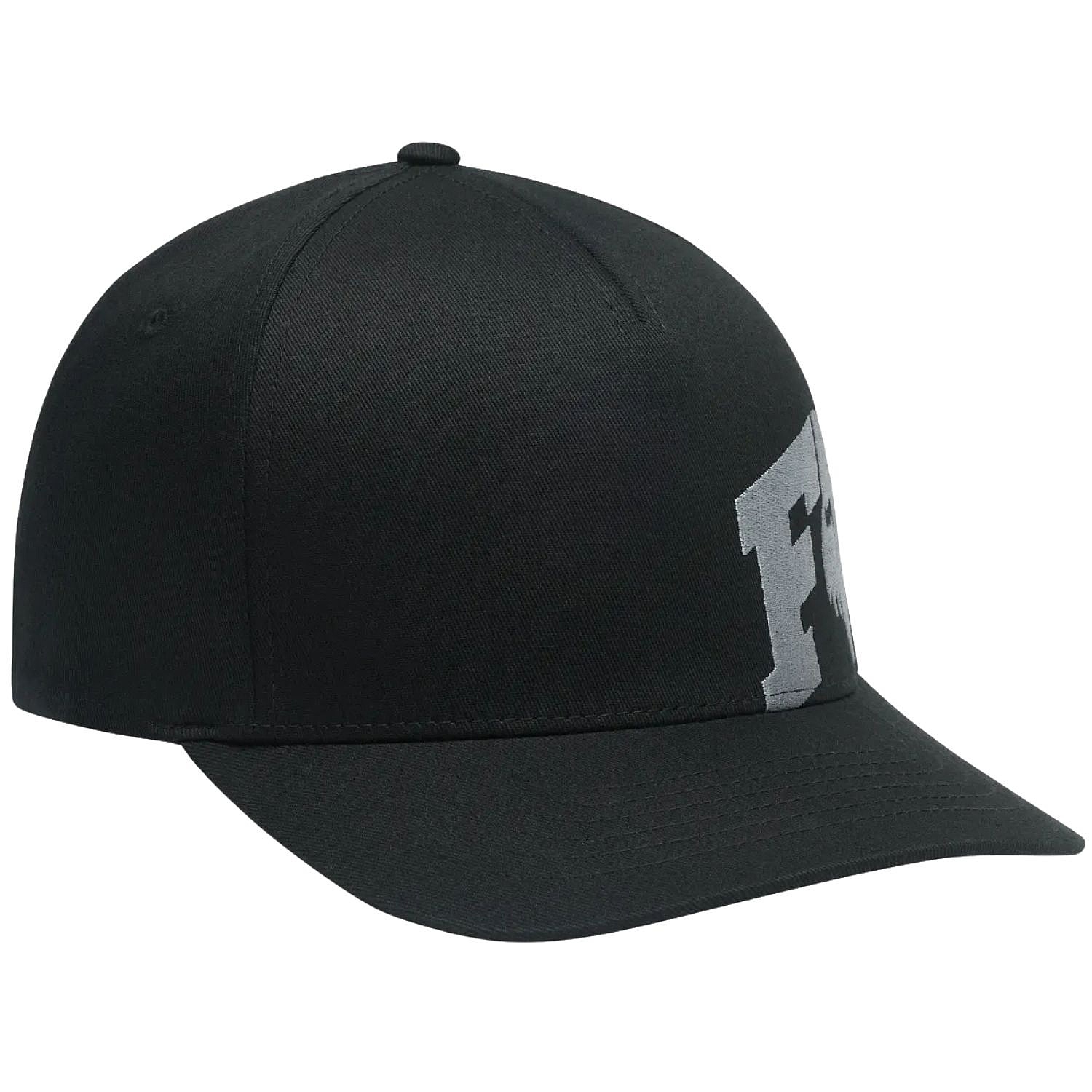 kšiltovka Fox F Head X Flexfit - Black