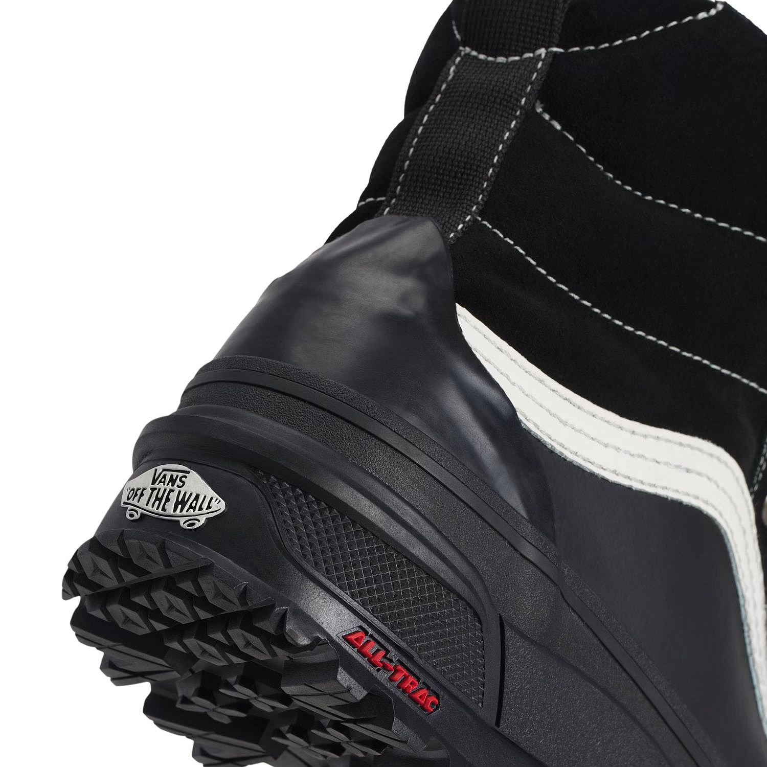 chaussures Vans Standard Mid 2.0 MTE - Black/White