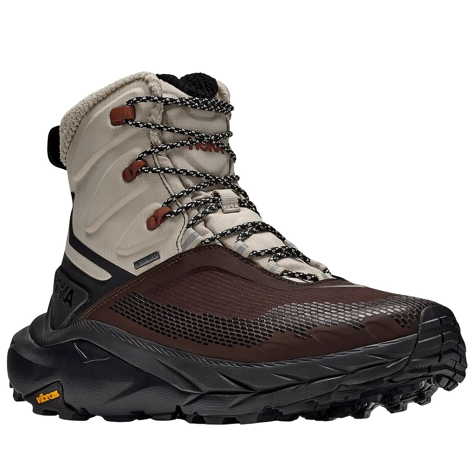 boty Hoka Kaha 2 Frost GTX - River Rock Grey/Black