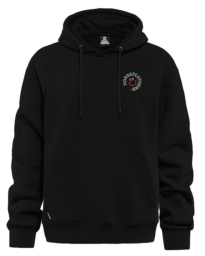 mikina Horsefeathers Nevra - Black