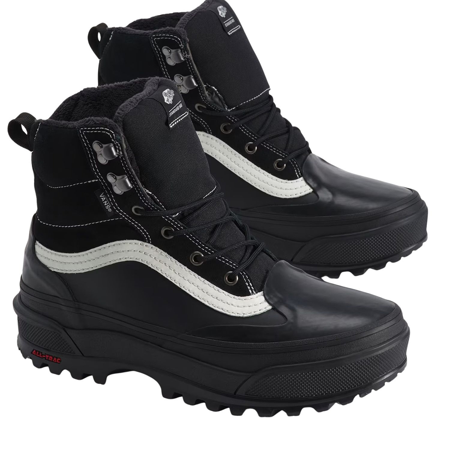 chaussures Vans Standard Mid 2.0 MTE - Black/White