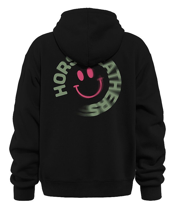 mikina Horsefeathers Nevra - Black