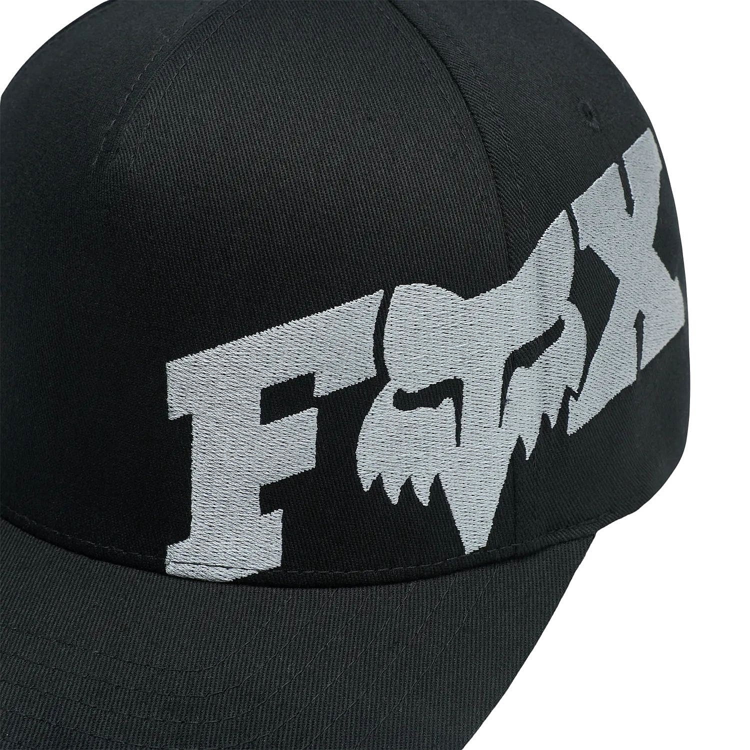 kšiltovka Fox F Head X Flexfit - Black