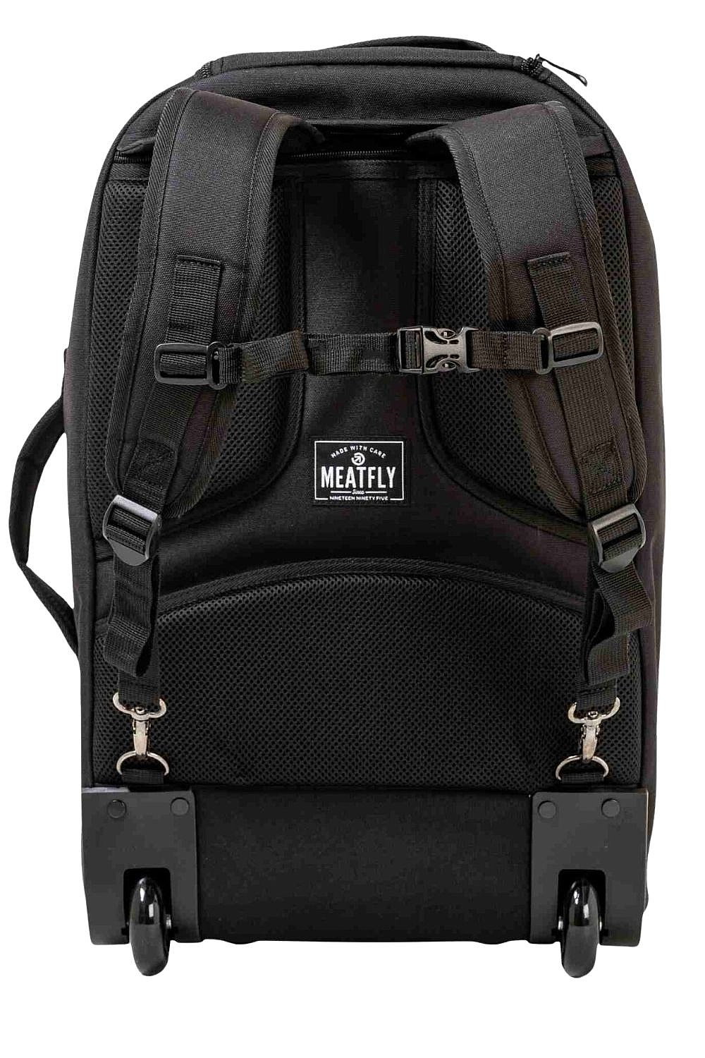 kufr Meatfly Revel Trolley 35 - Black