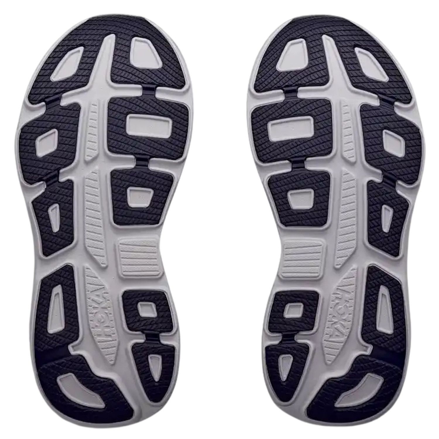 chaussures Hoka Bondi 9 - Black/Neon Dragonfruit - women´s