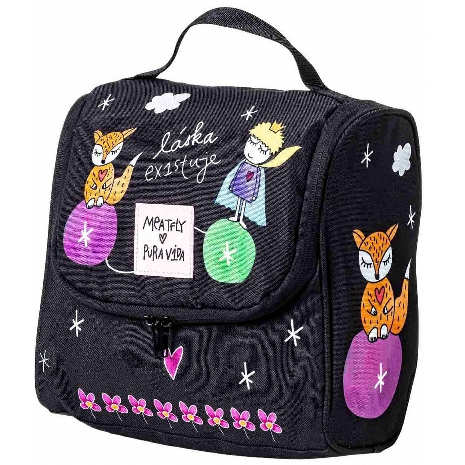 kosmetická taška Meatfly Cara Vanity - Little Prince