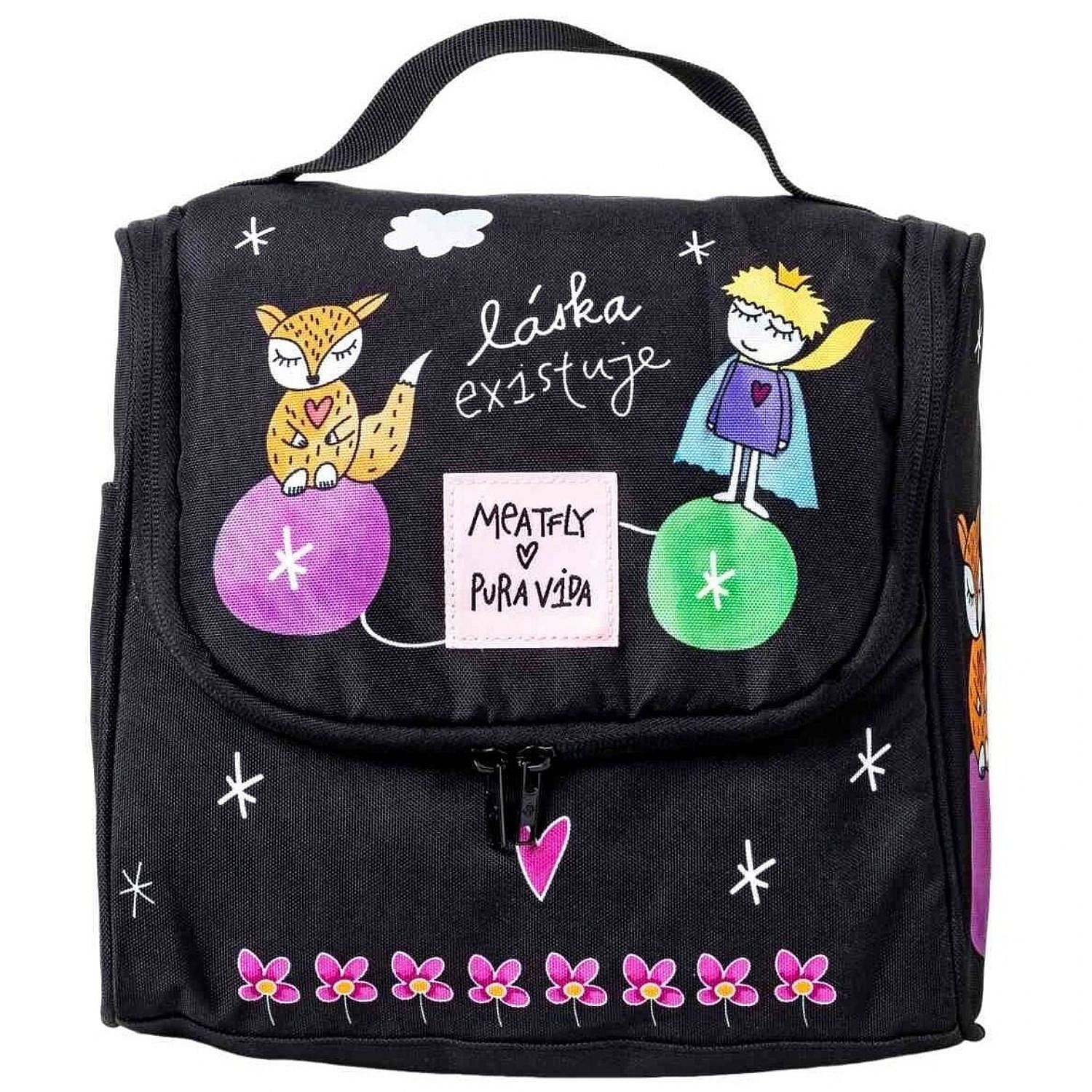 kosmetická taška Meatfly Cara Vanity - Little Prince