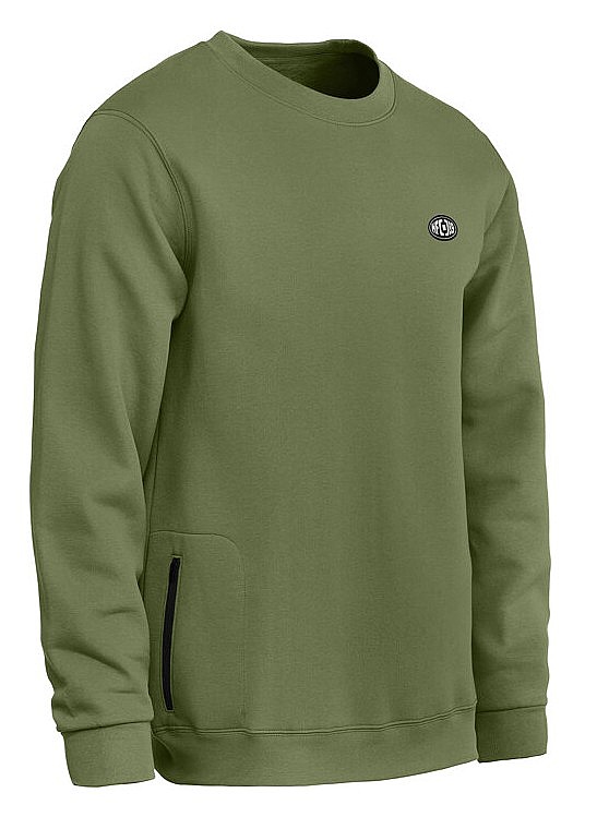 sweat-shirt Horsefeathers Dows - Sage - men´s