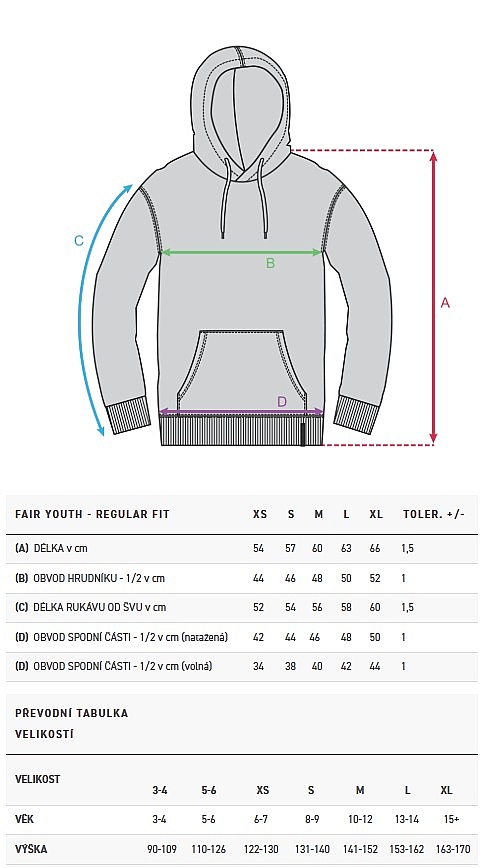 mikina Horsefeathers Fair - Sage - unisex junior