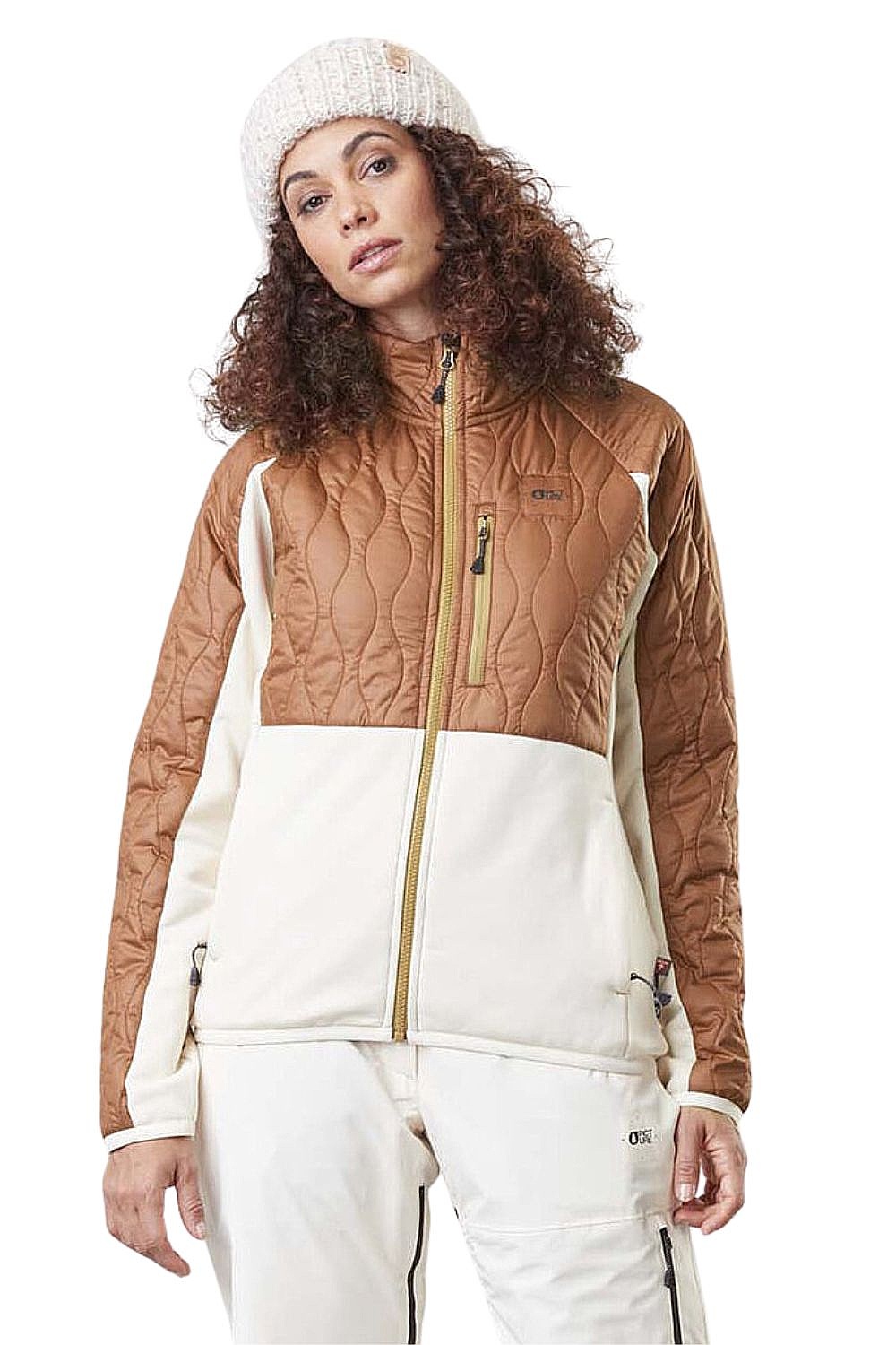 bunda Picture Tehanie Hybrid Primaloft - Coconutz