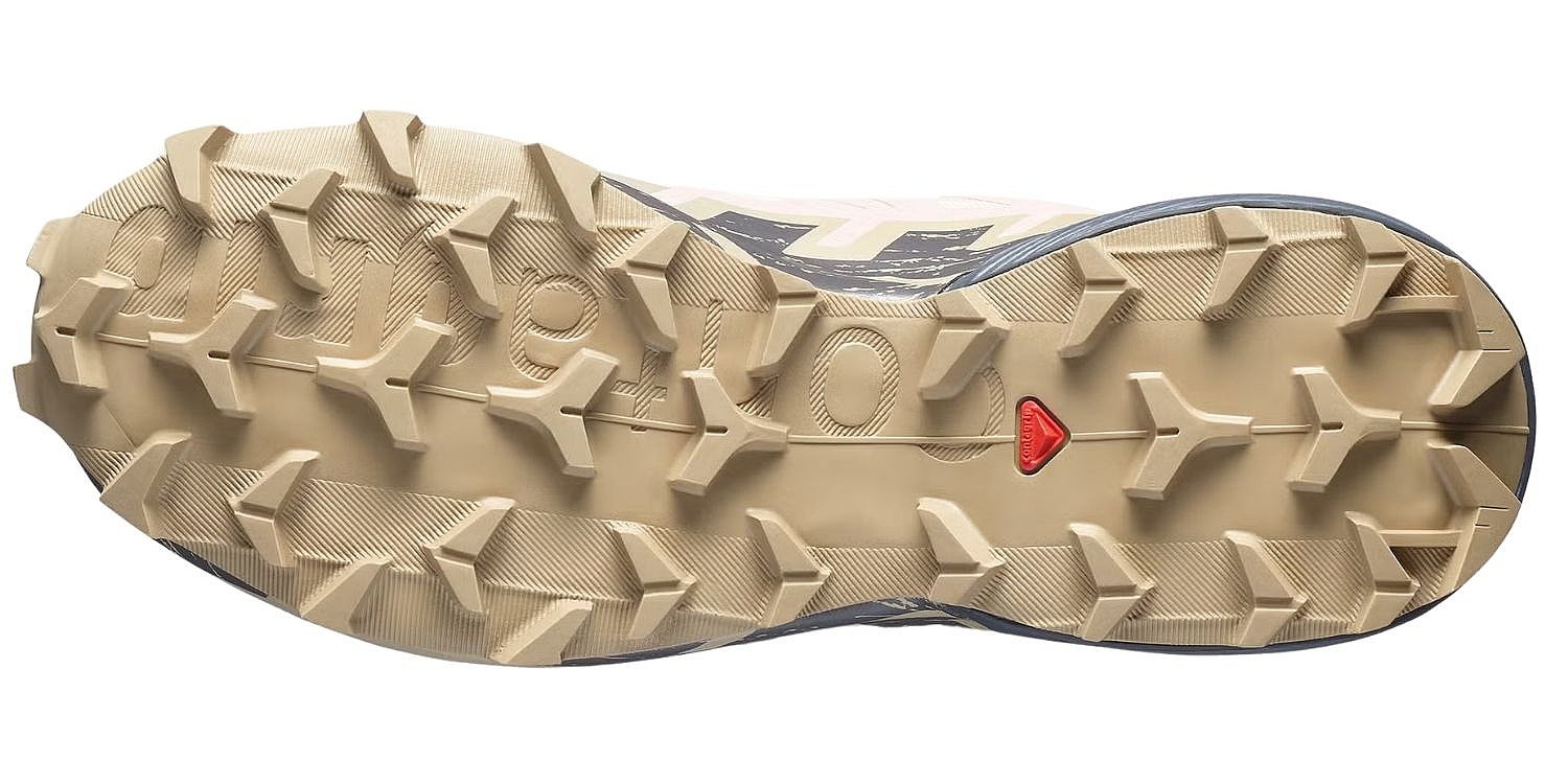 chaussures Salomon Speedcross 6 - Tapioca/Shadow Gray/Slate Green - women´s