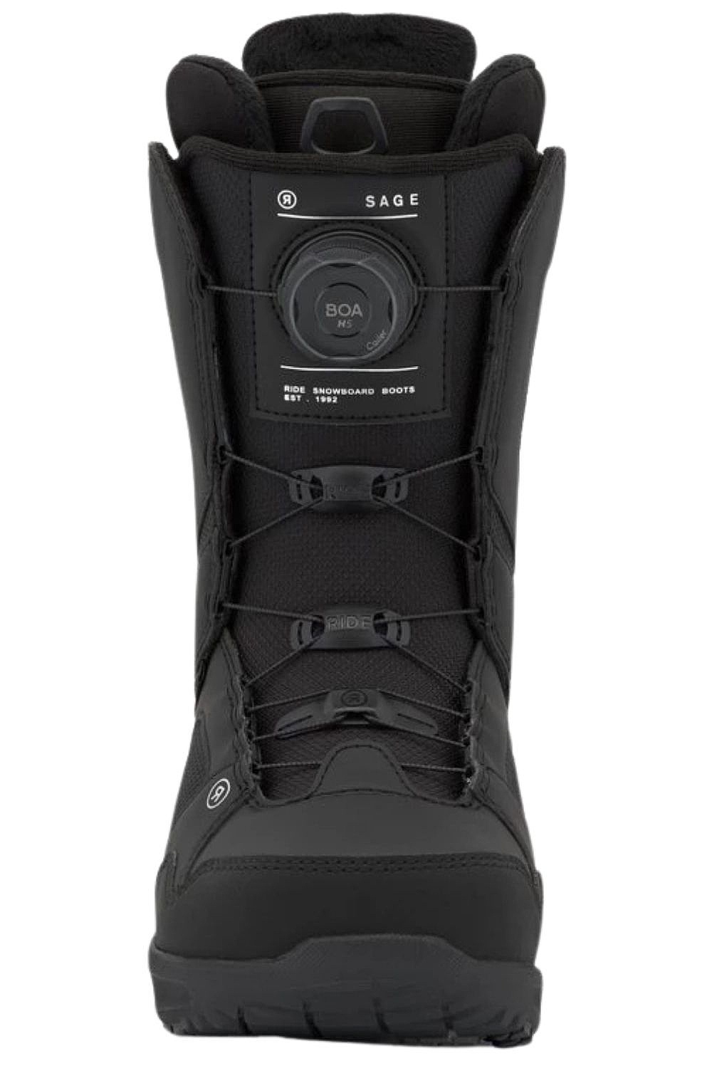 chaussures Ride Sage Boa - Black - women´s