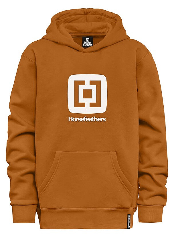 sweat-shirt Horsefeathers Fair - Pumpkin - unisex junior