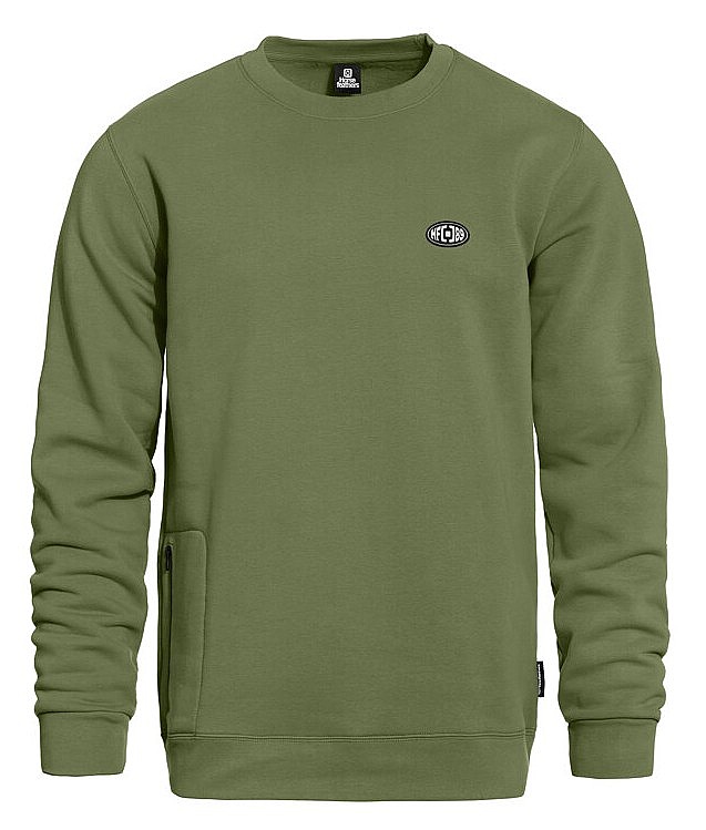 sweat-shirt Horsefeathers Dows - Sage - men´s