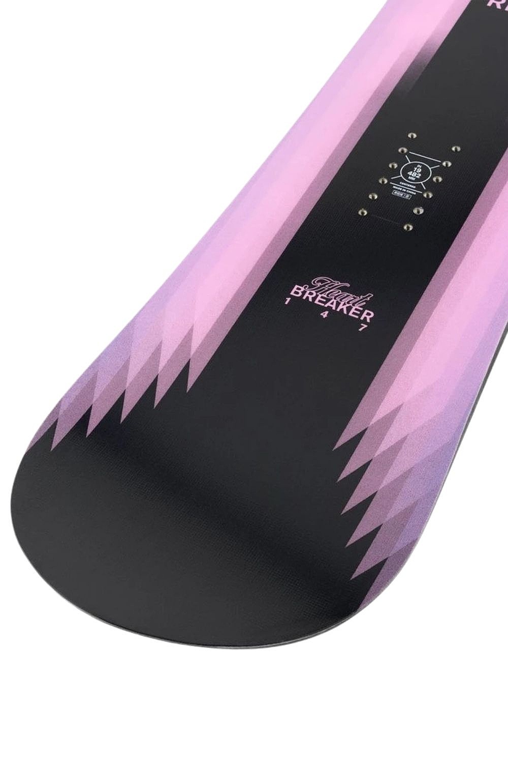 snowboard Ride Heartbreaker Camber - Design