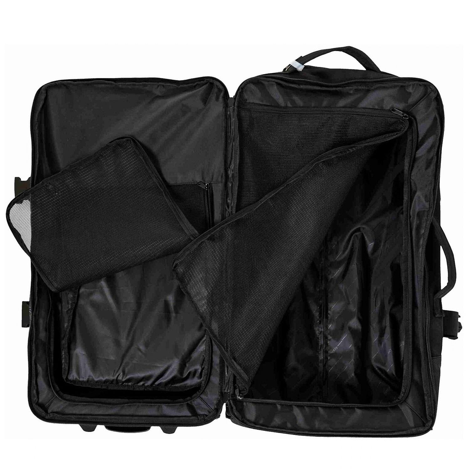 Koffer Meatfly Contin Trolley - Straws 1 - women´s