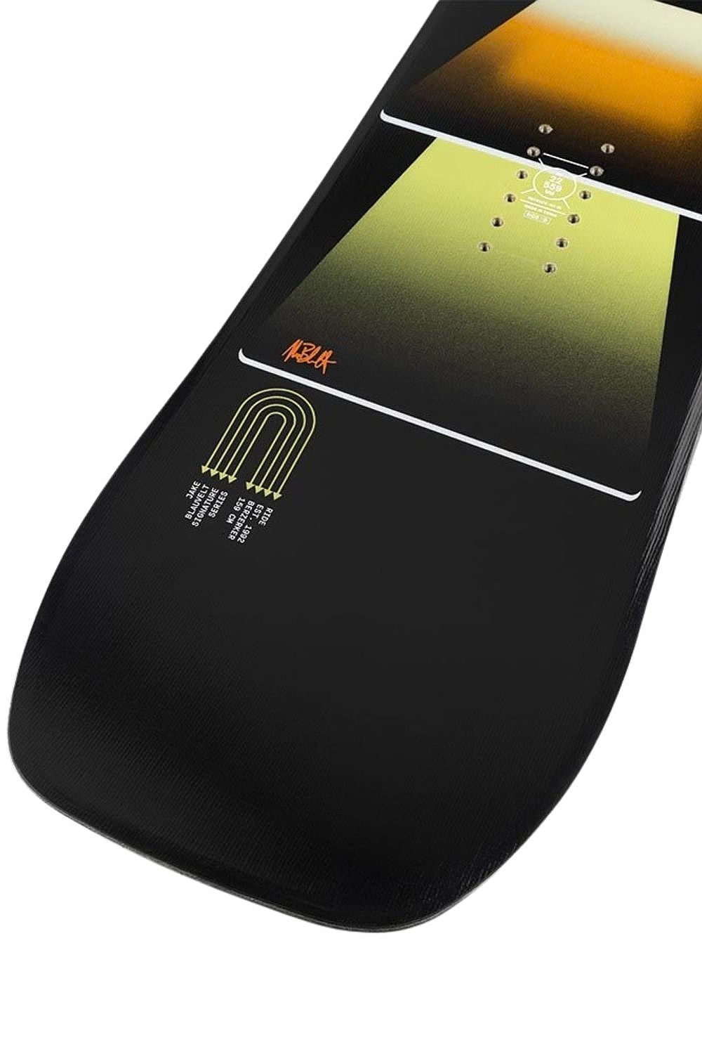 snowboard Ride Berzerker Camber Wide - Design - men´s