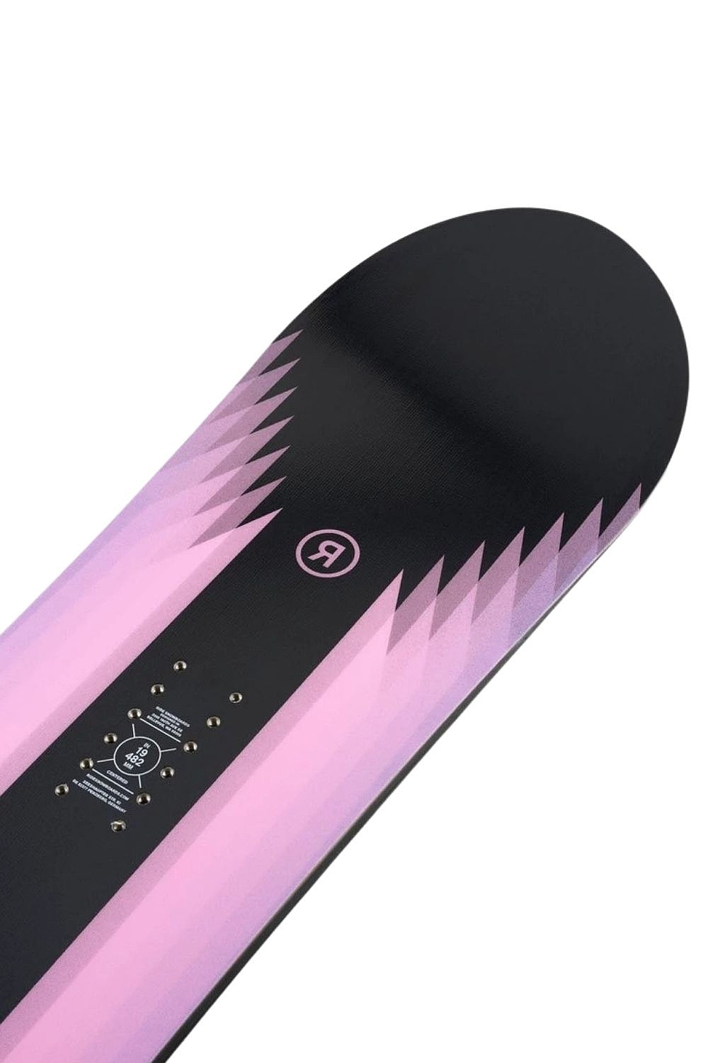 snowboard Ride Heartbreaker Camber - Design