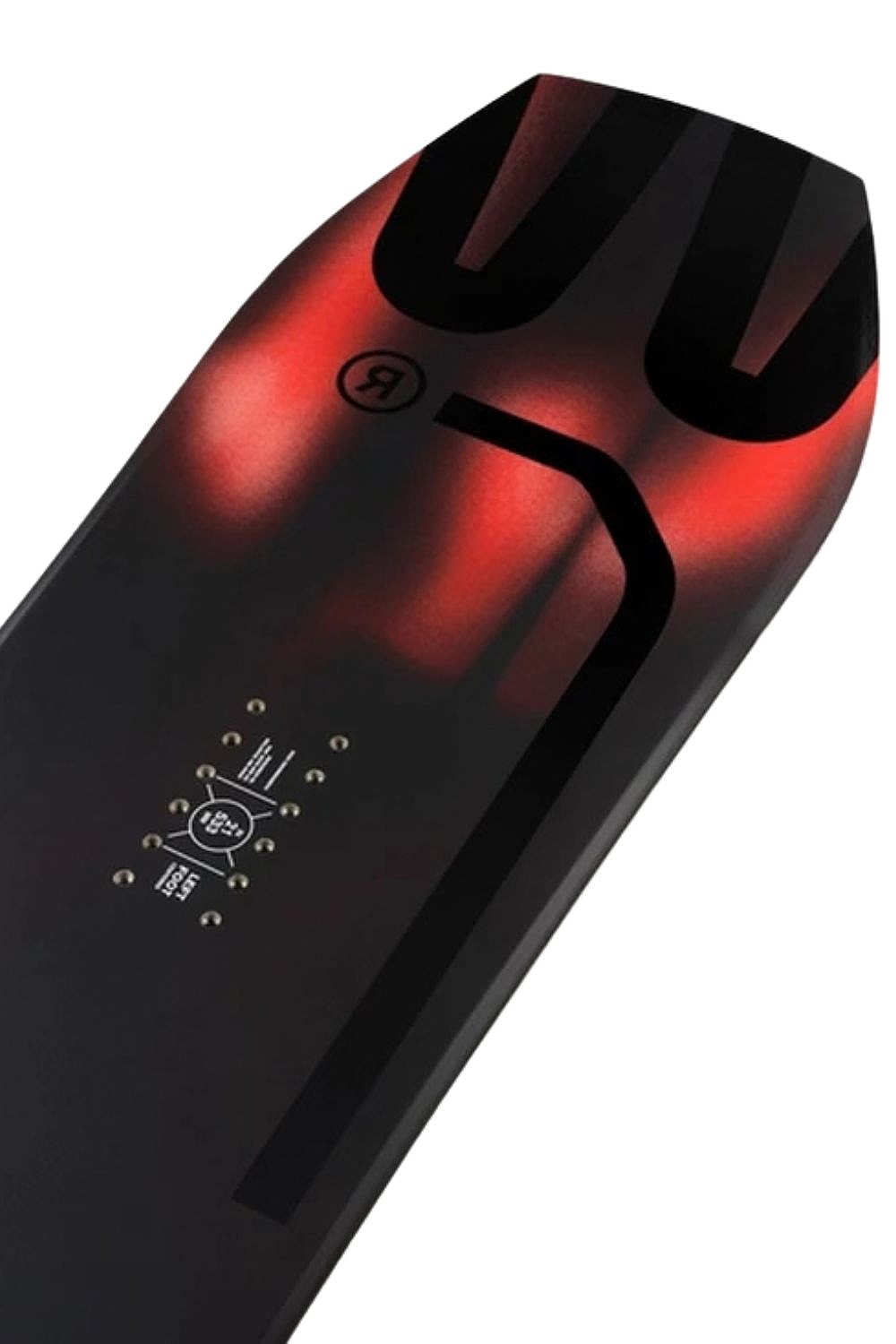 snowboard Ride Twinpig Camber - Design