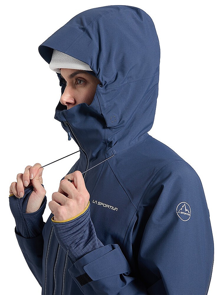 veste La Sportiva Supercouloir GTX Pro - Night Sky - women´s