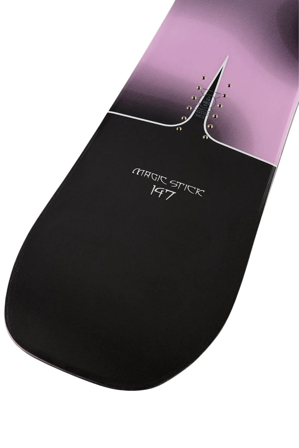 snowboard Ride Magic Stick Camber - Design - women´s