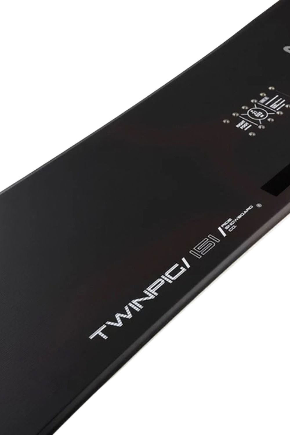 snowboard Ride Twinpig Camber - Design