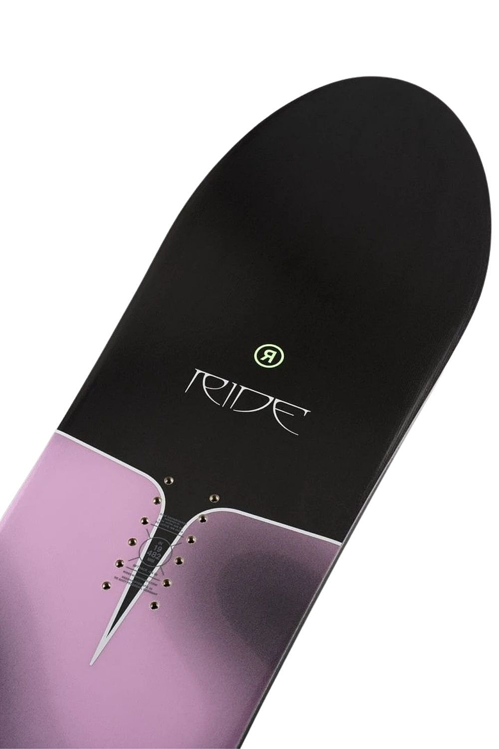 snowboard Ride Magic Stick Camber - Design - women´s
