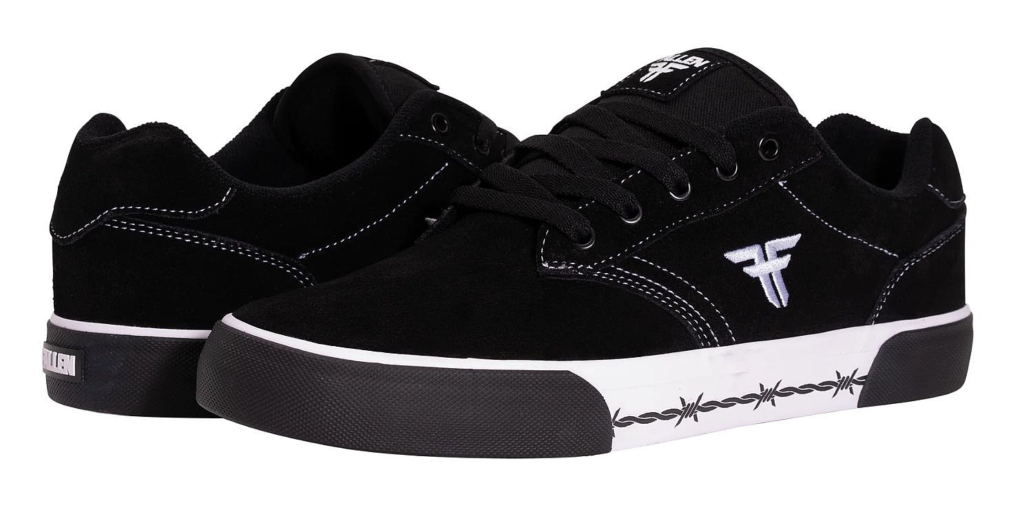 Schuhe Fallen The Goat - Black Barbed Wire - men´s