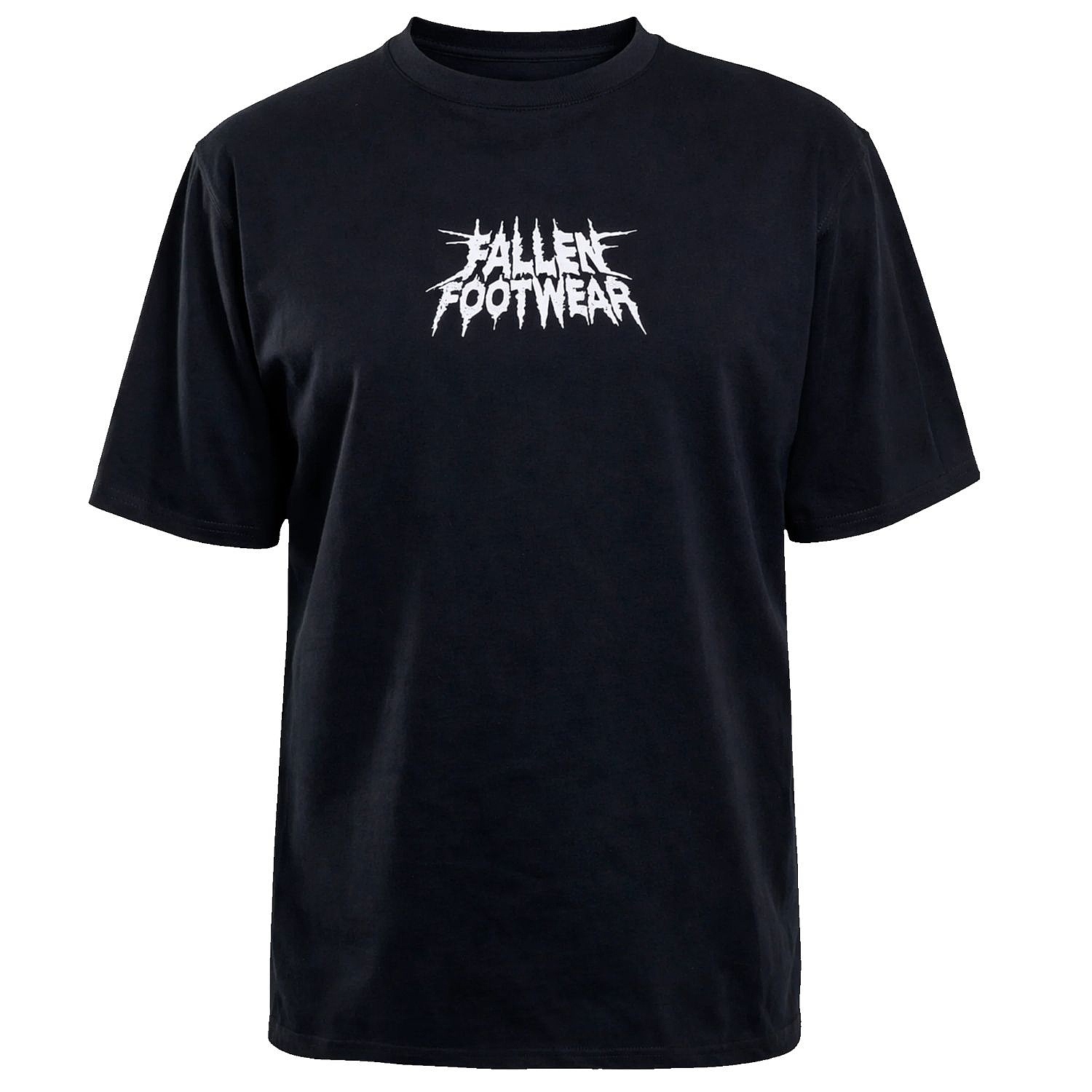 tričko Fallen Distortion - Black/White - men´s