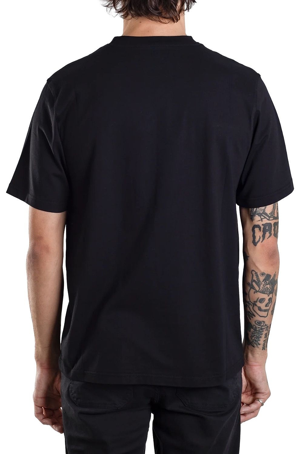 tričko Fallen Insignia - Black/White/Splatter - men´s