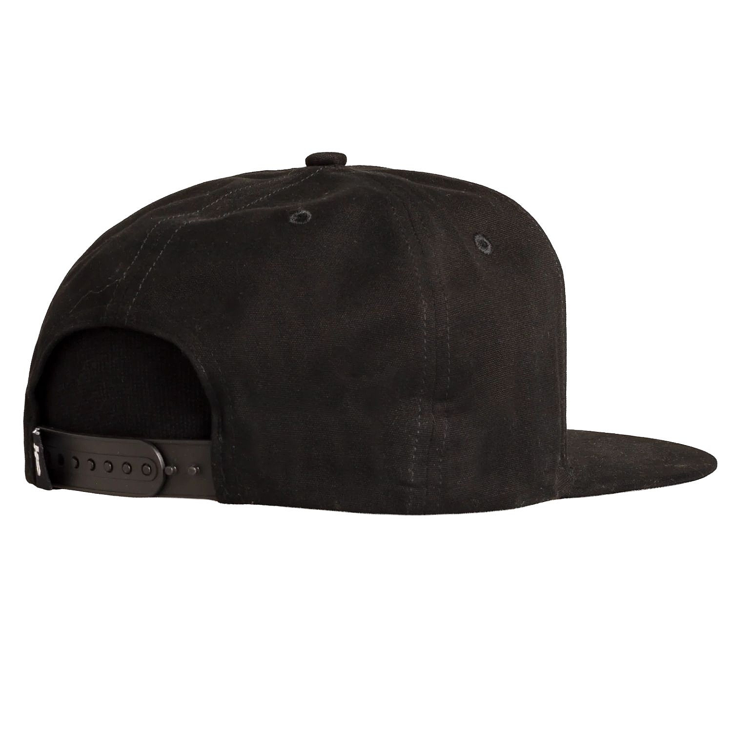 šiltovka Fallen Barbed Bones Flat - Black/Off White - men´s