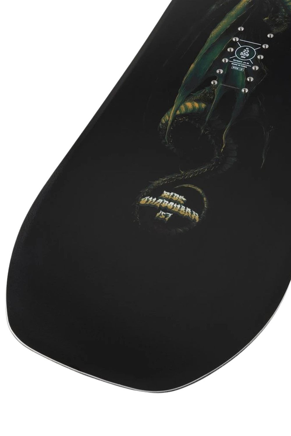 snowboard Ride Shadowban Camber Wide - Design - men´s