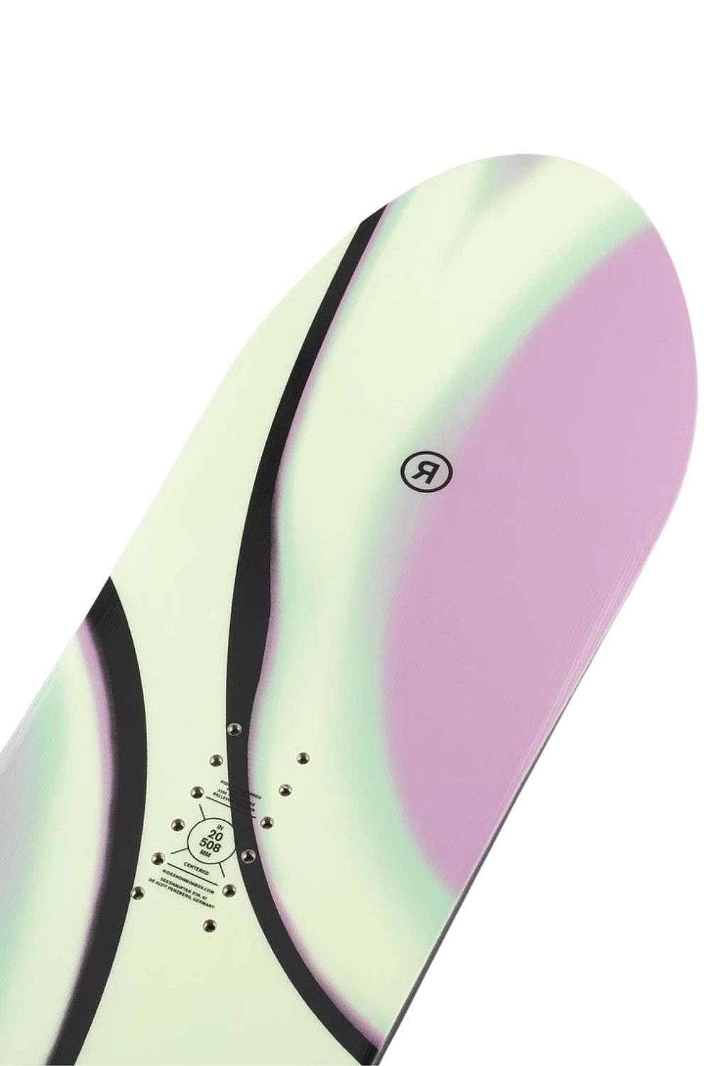 snowboard Ride Compact Camber - Design - women´s
