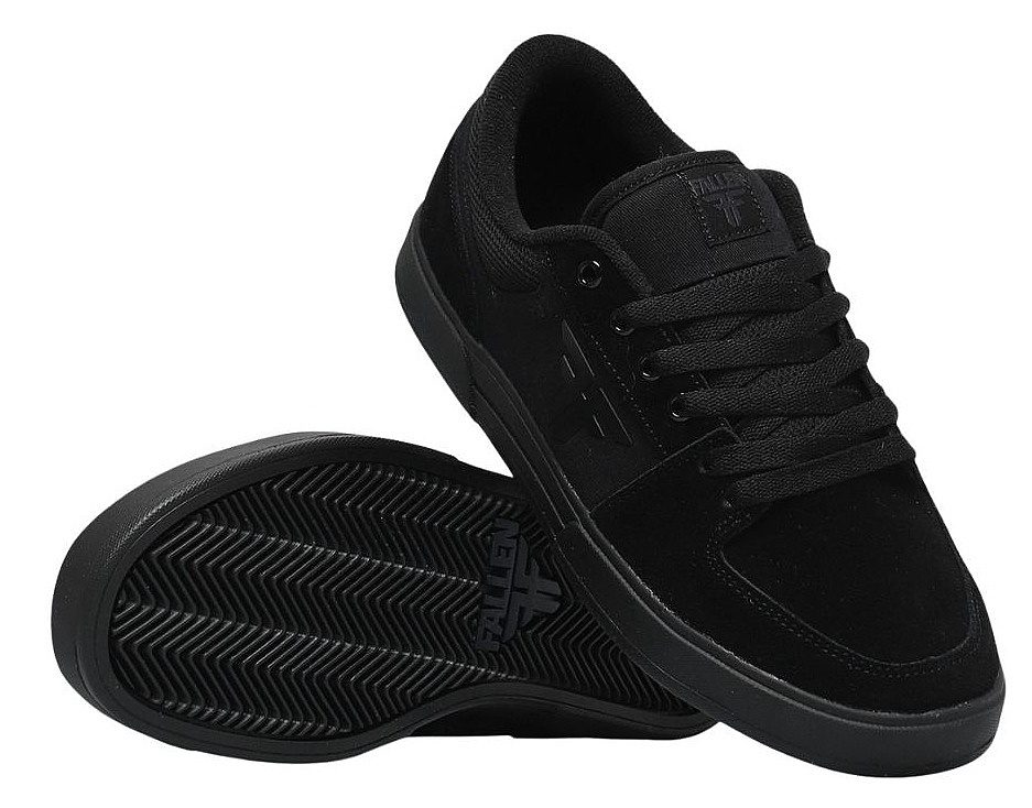 chaussures Fallen Patriot - Full Black - men´s