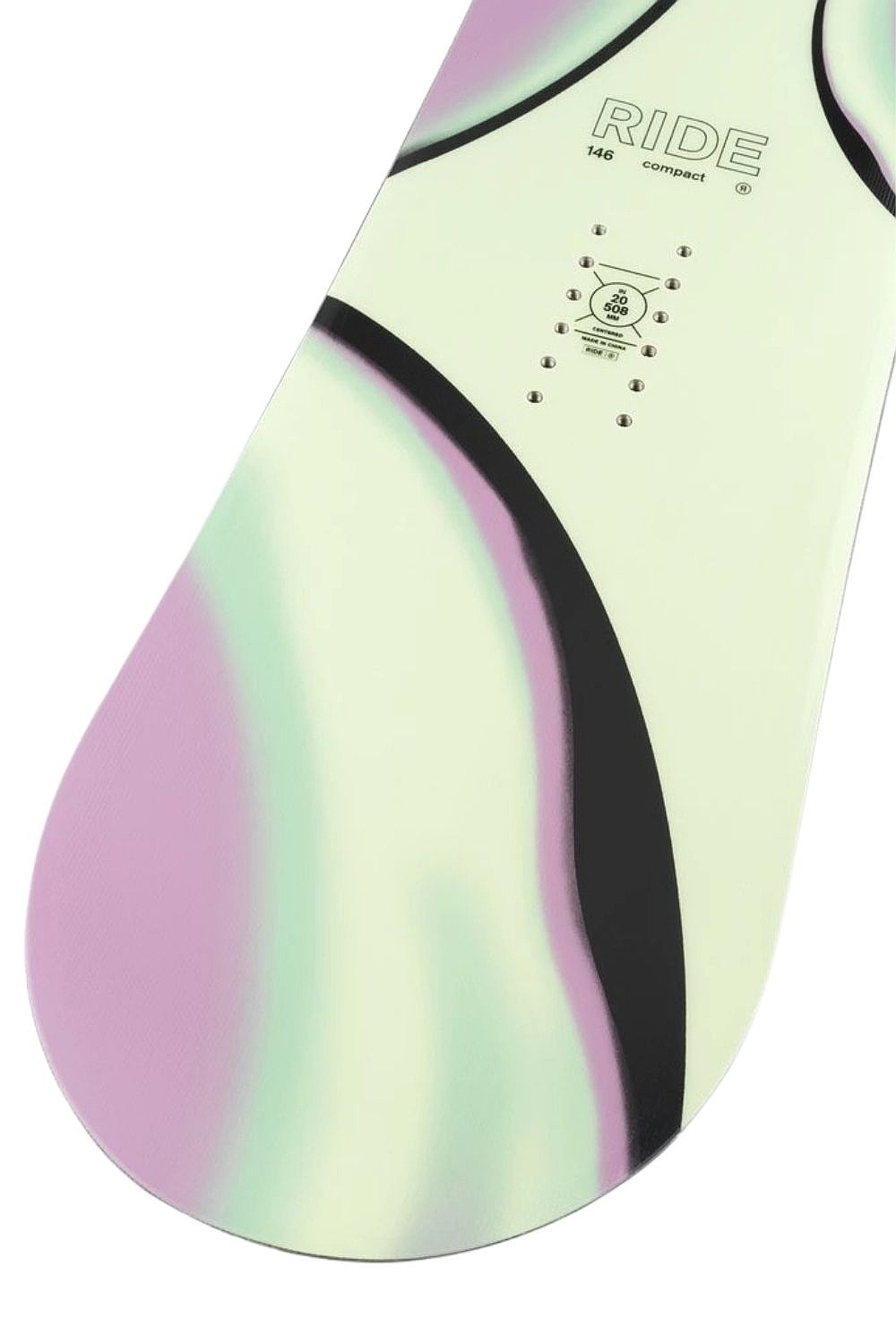 snowboard Ride Compact Camber - Design - women´s