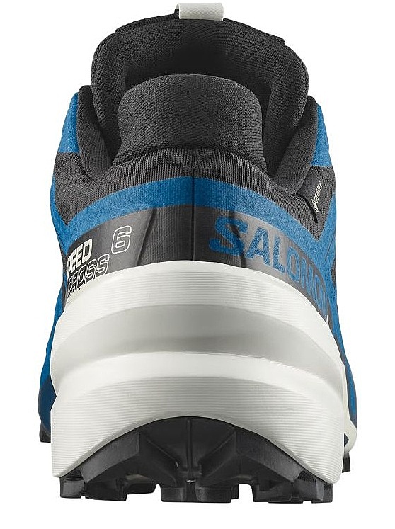 topánky Salomon Speedcross 6 GTX - Black/Mykonos Blue/Vanilla Ice - men´s