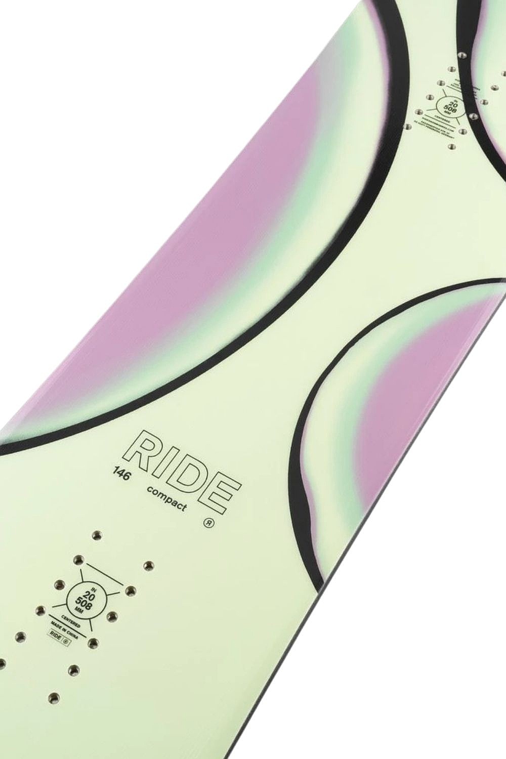 snowboard Ride Compact Camber - Design - women´s