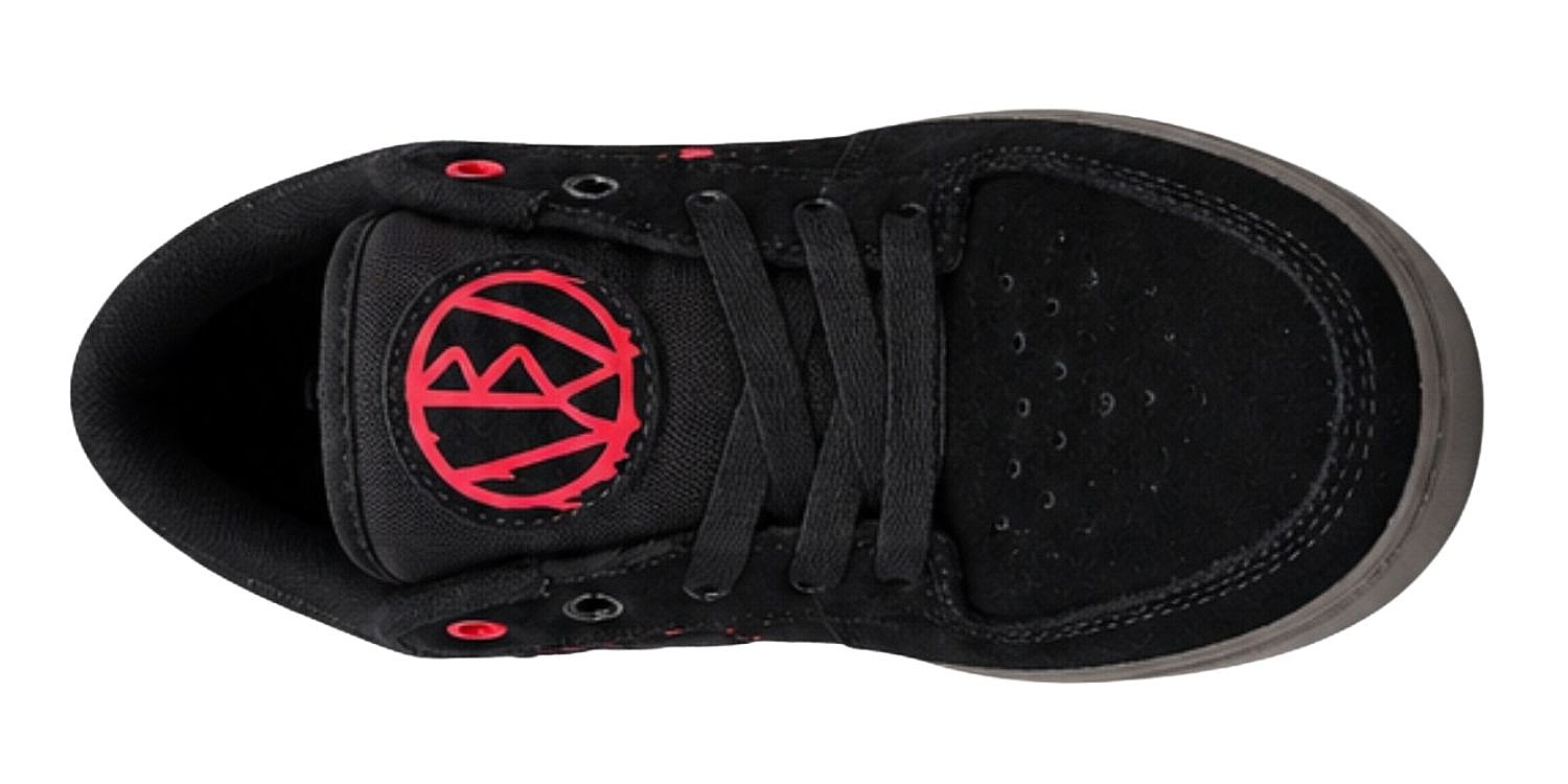 buty Fallen Patriot Blood Wizard - Blood Red/Black/Dark Gum - men´s