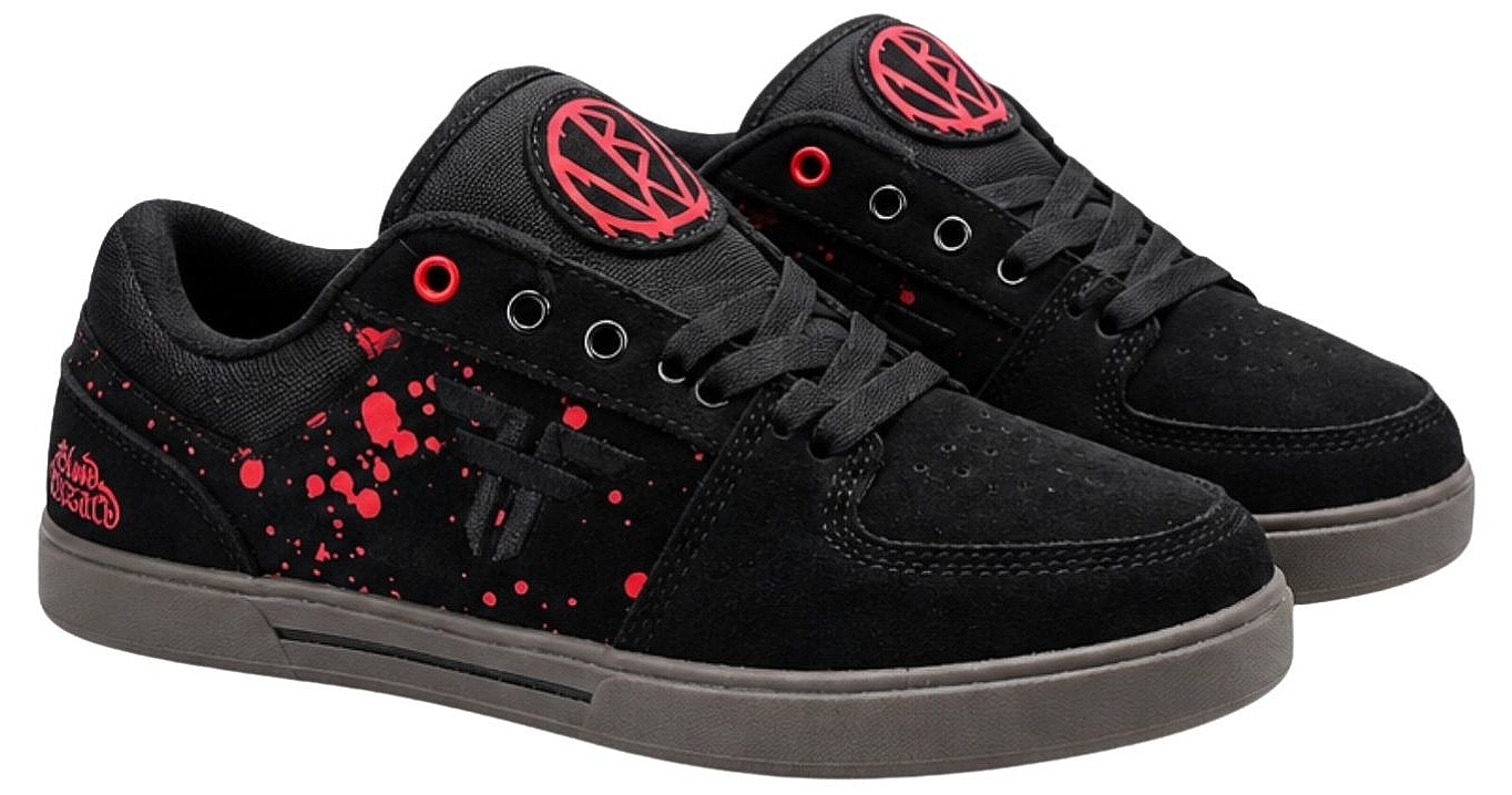 buty Fallen Patriot Blood Wizard - Blood Red/Black/Dark Gum - men´s