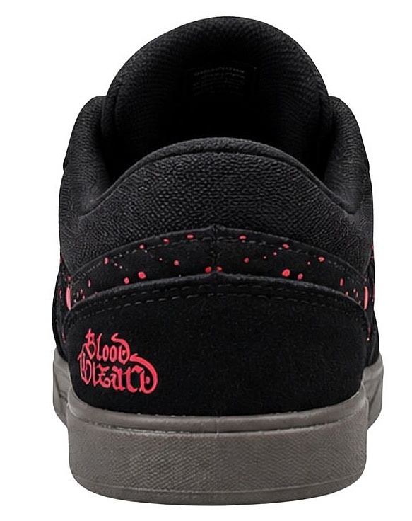buty Fallen Patriot Blood Wizard - Blood Red/Black/Dark Gum - men´s