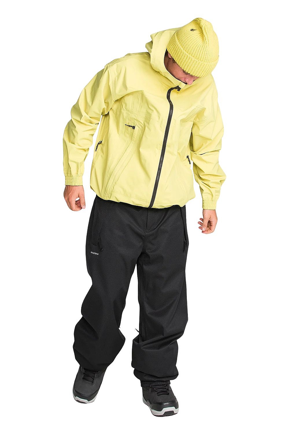 Hose Volcom Arthur 20K - Black - men´s