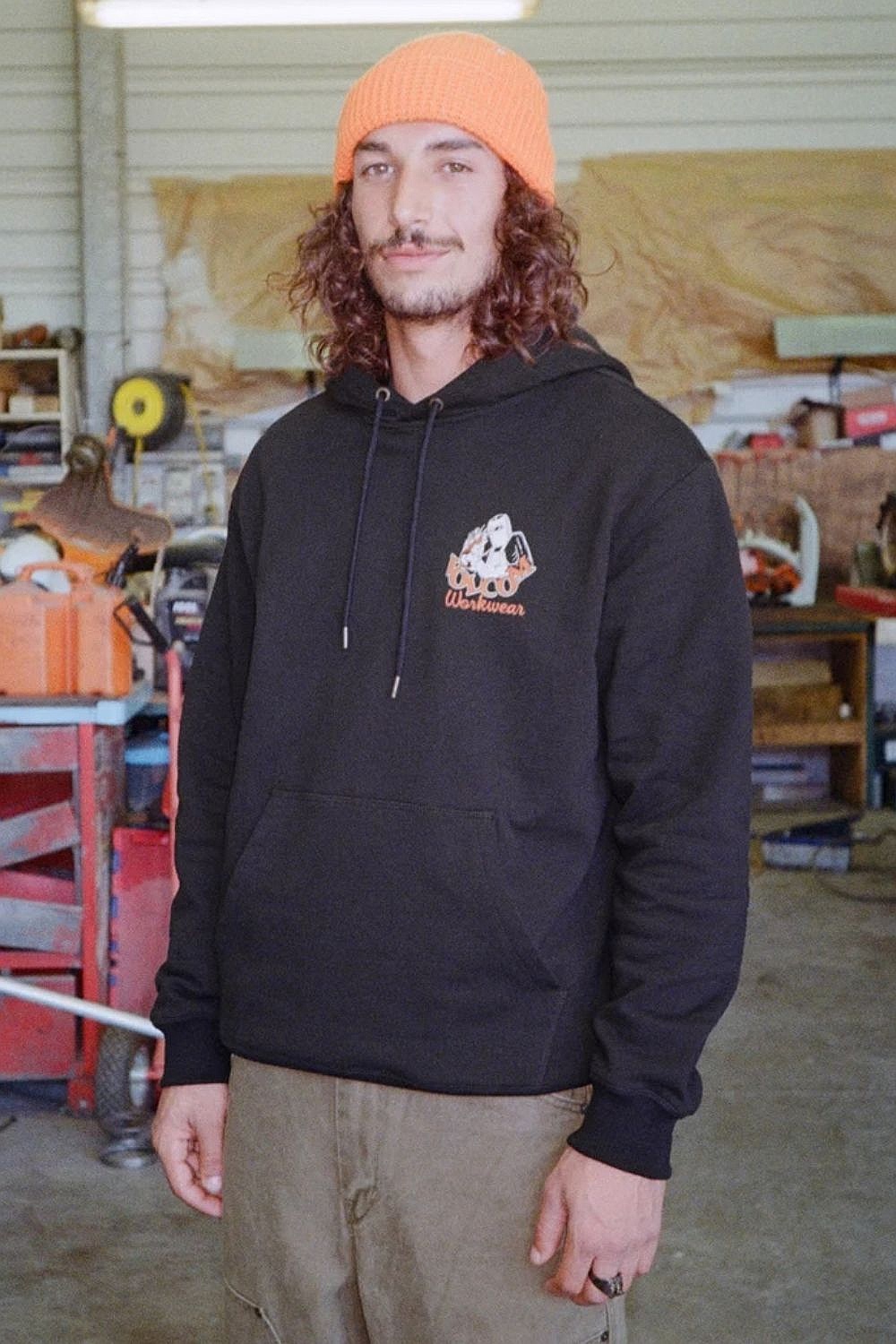 sudadera Volcom Always Grinding Pullover - Black - men´s