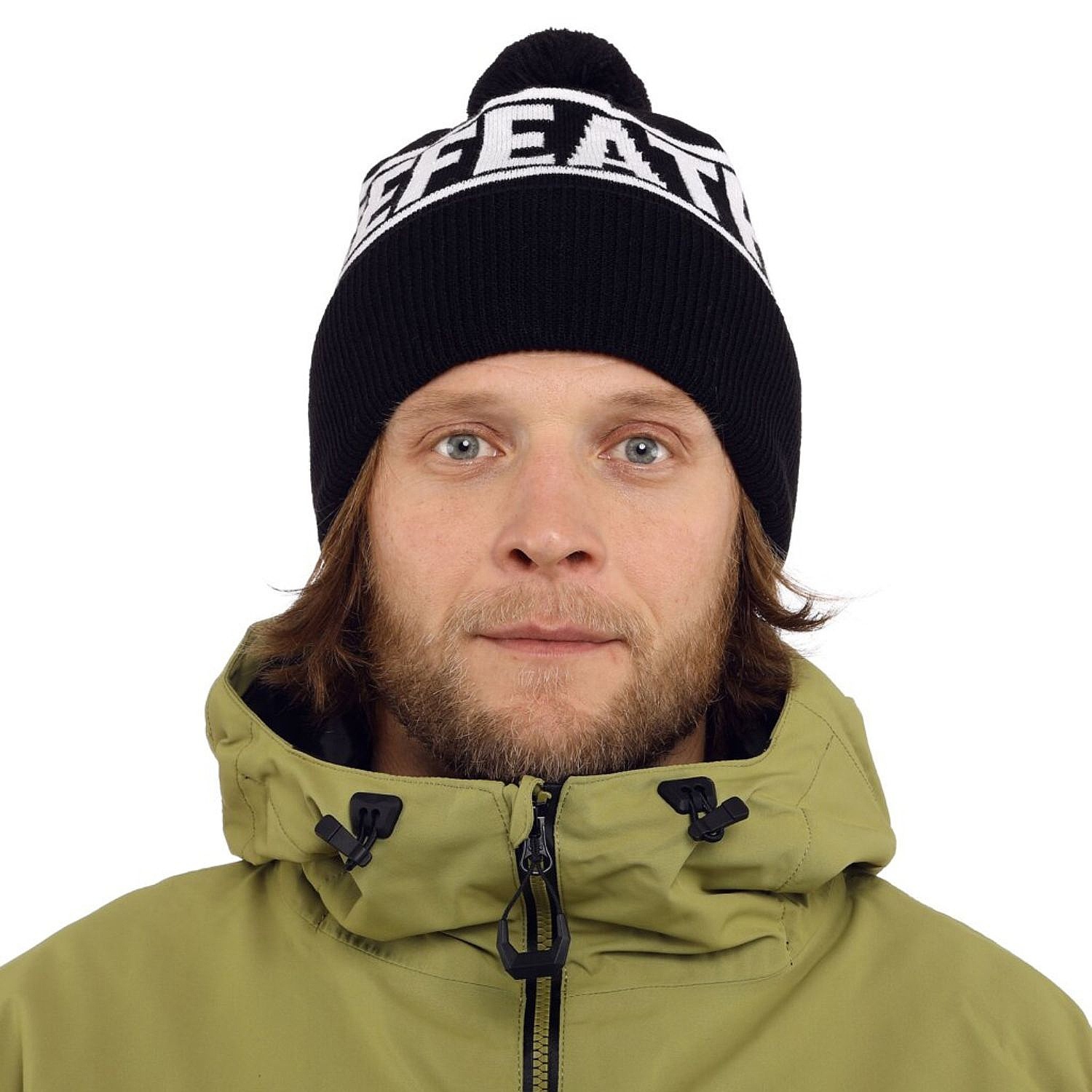 Mütze Horsefeathers Royce - Black - men´s