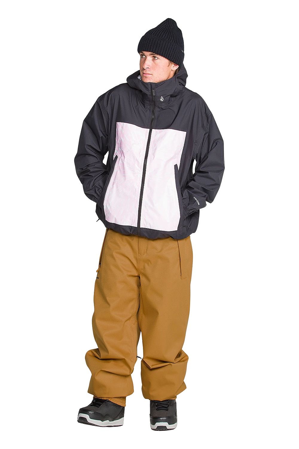 Hose Volcom Arthur 20K - Bear Brown - men´s