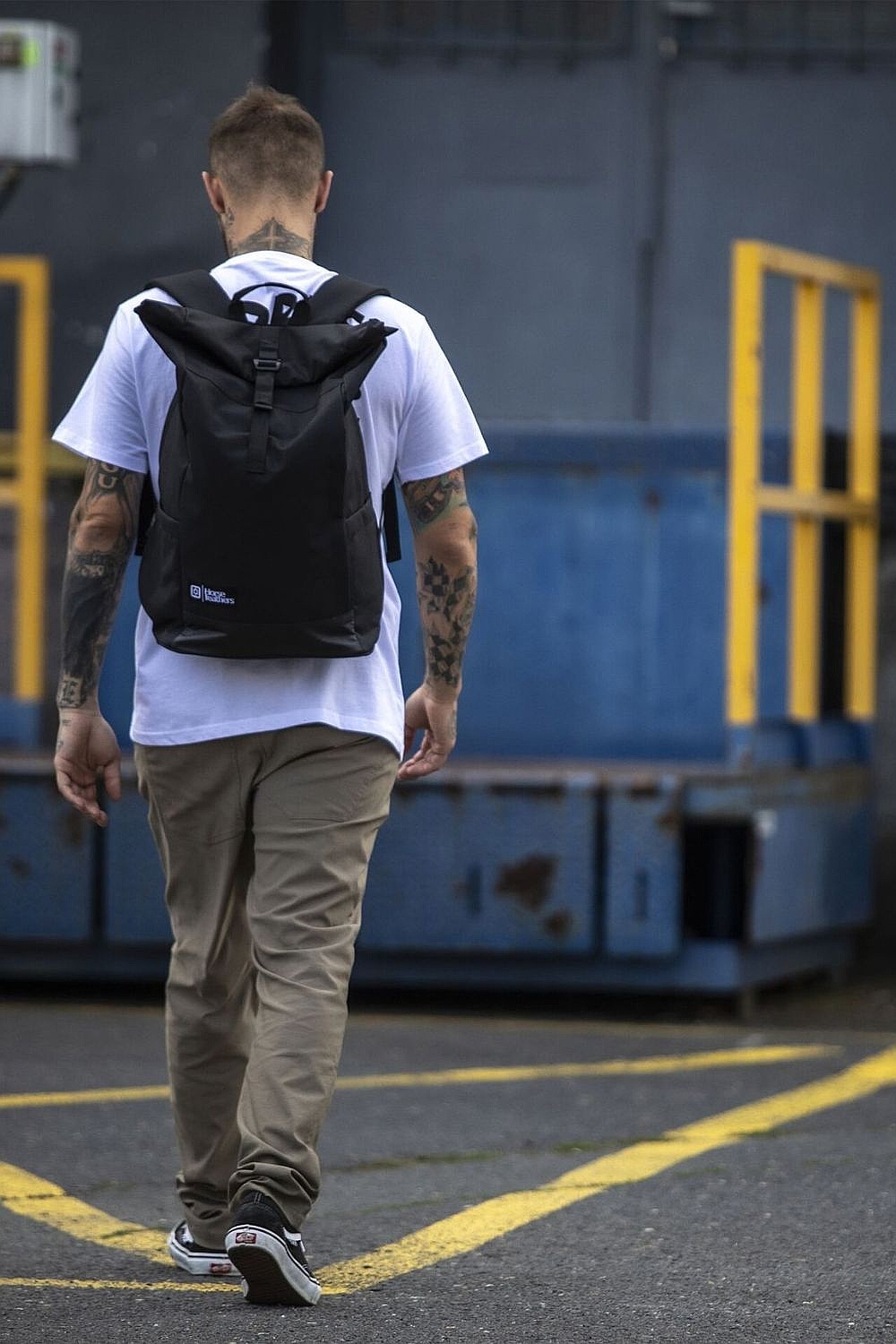 Rucksack Horsefeathers Roller - Black - men´s